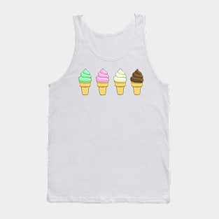 Ice Creams Tank Top